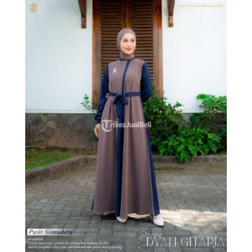 Distributor Baju Gamis Terbaru Puan Hijab di Blitar Jatim - Tribun JualBeli