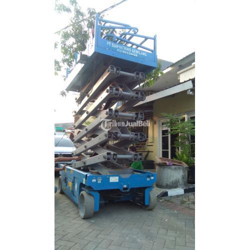RENTAL ScissorLift Murah Pasuruan Surabaya Sewa Tangga ElektriK ScissorLift Gresik Sidoarjo Malang