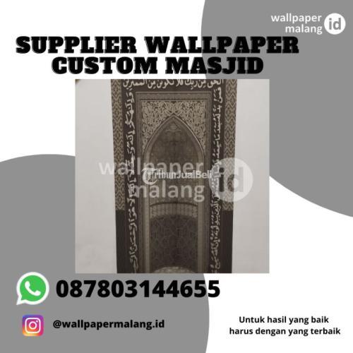 SUPPLIER WALLPAPER CUSTOM MASJID