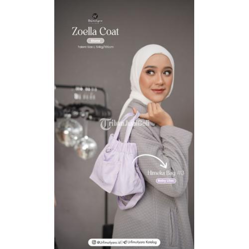Distributor Tas dan Baju Gamis Terbaru Urfimutiyaro Hijab Blitar Jatim