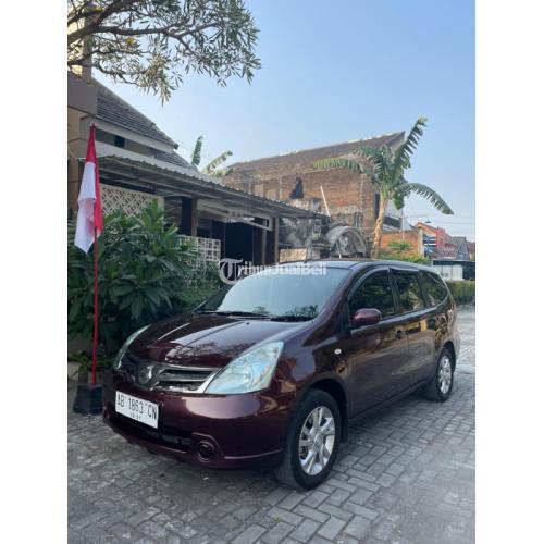 2012 Grand Livina type SV Manual