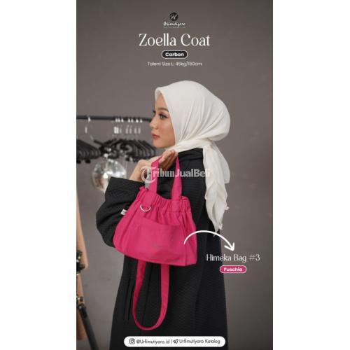 Distributor Tas dan Baju Gamis Terbaru Urfimutiyaro Hijab Blitar Jatim