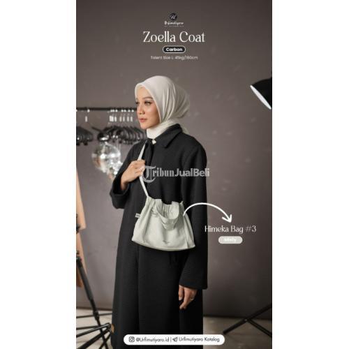 Distributor Tas dan Baju Gamis TerbaruUrfimutiyaro Hijab Blitar Jatim