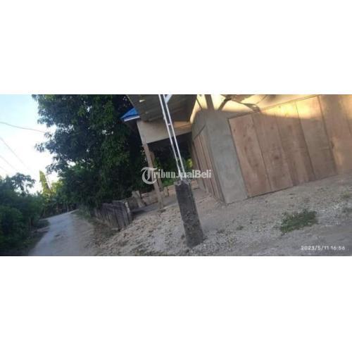 Rumah BARU,,Sekaligus TEMPAT USAHA Posisi Pas Jalan raya utama Penfui, Timur, Kupang Tengah,NTT