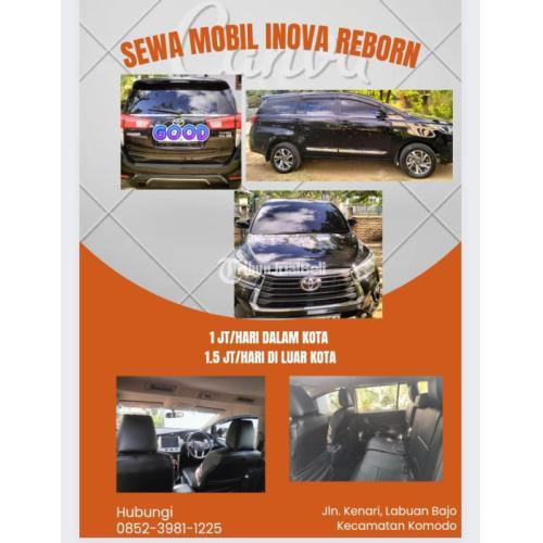 Sewa Mobil Harga Murah Labuan Bajo