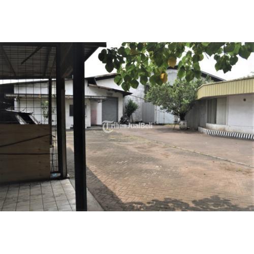 Dijual Gudang Murah Hitung Tanah Luas 30541m2 Jalan Raya Kaliabang Bekasi Utara - Bekasi