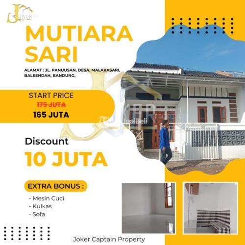 Rumah Kekinian di Mutiara Sari Bisa Dicicil Tanpa Bi Cheking