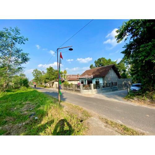 TANAH KAVLING MURAH SLEMAN PROMO CUCI GUDANG 1.4/M, TIMUR PASAR JANGKANG