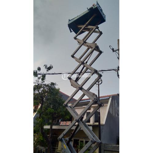 Rental ScissorLift Murah Berpengalaman Dokumen Lengkap - Pasuruan