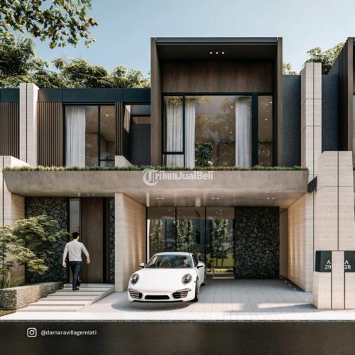 Jual Rumah Mewah Elit 3 Lantai Terbaik SHM Lengkap dekat UGM - Sleman