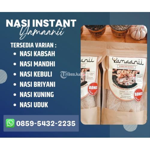 Beras Basmati Bumbu Instan Terdekat di Cianjur