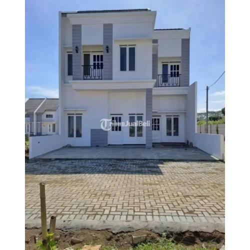 Jual Rumah Nuansa Klasik Eropa Tahap 2 di Pakis - Malang