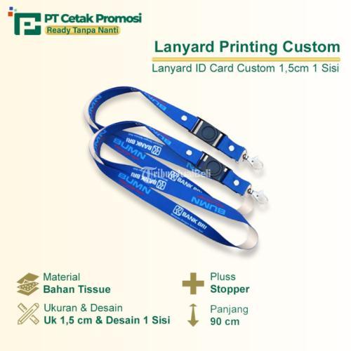 Lanyard id card Gantungan id card name tag Tali Lanyard Kualitas Premium