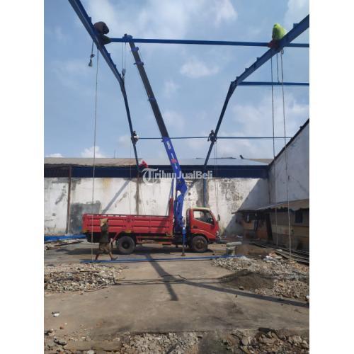 RENTAL Hiab Crane Murah Pasuruan Mojokerto Surabaya Sewa TMC Crane Murah Sidoarjo Gresik Jombang
