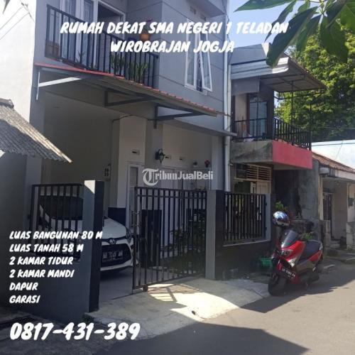 RUMAH WIROBRAJAN JOGJA DEKAT BANYAK SEKOLAH