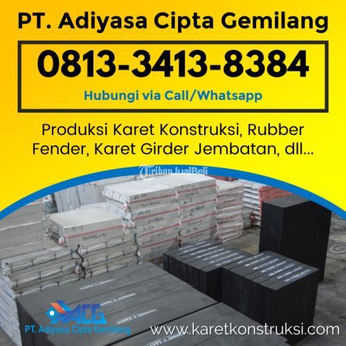 Supplier Bridge Bearing Rubber Sheet Surabaya