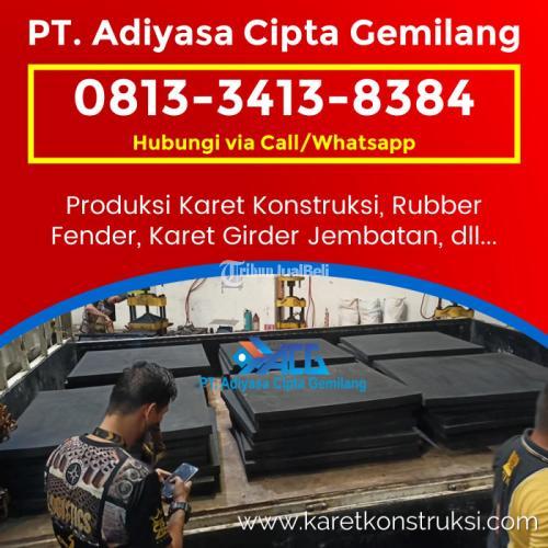 Supplier Rubber Fender Square - Surabaya