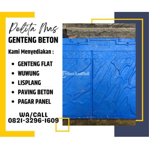 Supplier Genteng Beton Flat Lumajang