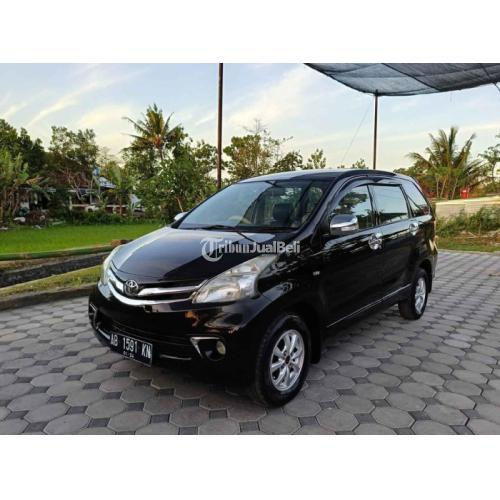 Mobil Toyota Avanza G Bekas Tahun 2014 Warna Hitam Manual Siap Pakai di