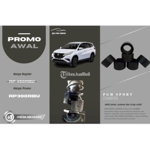 BODY MOBIL TURUN SAAT BERMUATAN BEBAN BERLEBIH?PASANGKAN SAJA SPRING BUFFER PGM DAMPER