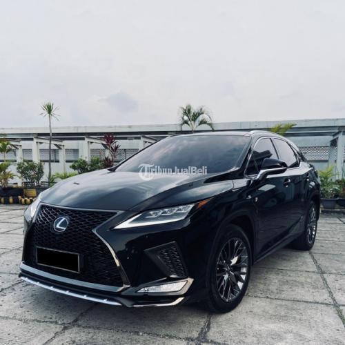 Lexus RX 300 F Sport NIK 2020 Pemakaian 2021