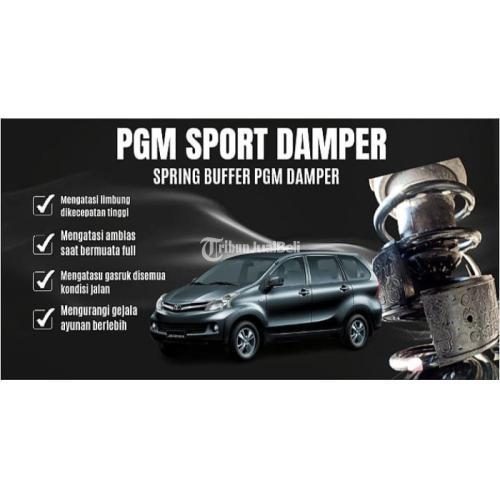 pasangkan SPRING BUFFER PGM DAMPER mengurangi guncangan yang berlebihan PADA MOBIL