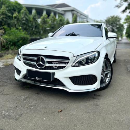 Mercedes Benz C200 AMG Line⁣ Tahun 2018 NIK 2017⁣