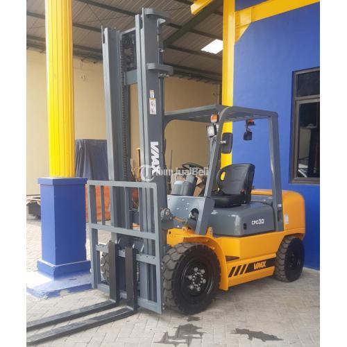 Foklift Diesel 3 Ton 45 Meter Isuzu Engine  Sidoarjo