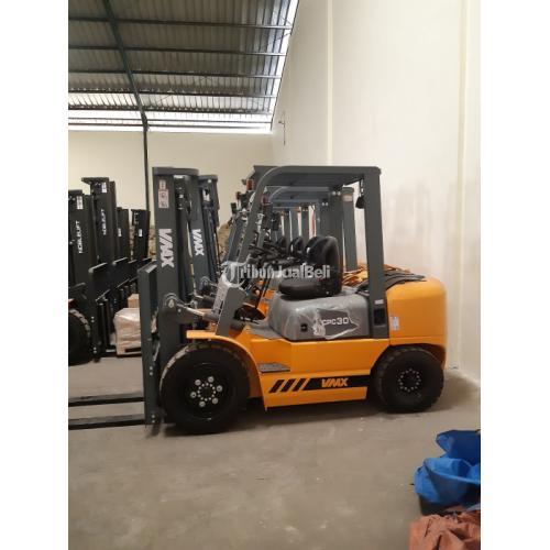 Foklift Diesel 3 Ton 45 Meter Isuzu Engine Sidoarjo