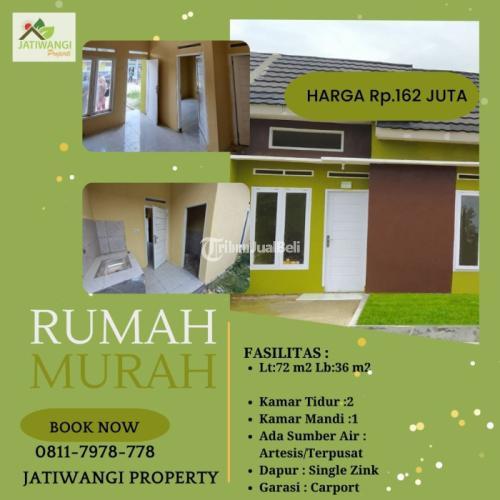 RUMAH MEWAH CICILAN MURAH Lb 36m2 Lt 72m2 hub 0811-797-8778 Kredit Perumahan Murah Di Bandar Lampung