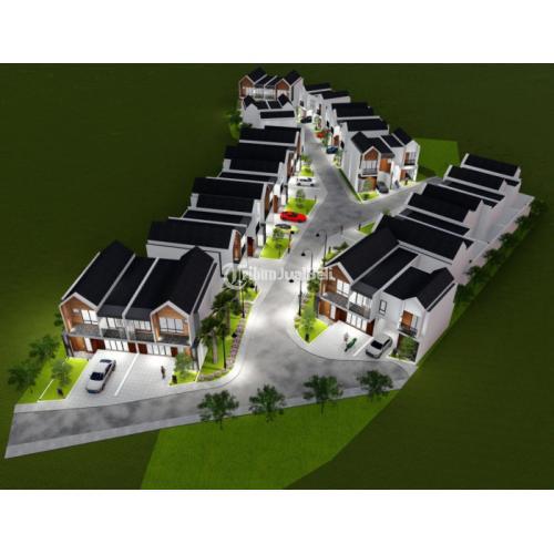 Cashback 40% Rumah Baru 2 Lantai di Gumuruh Batununggal Buahbatu