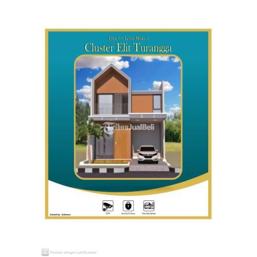 Cashback 40% Rumah Baru 2 Lantai di Gumuruh Batununggal Buahbatu