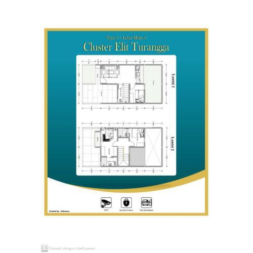 Cashback 40% Rumah Baru 2 Lantai di Gumuruh Batununggal Buahbatu