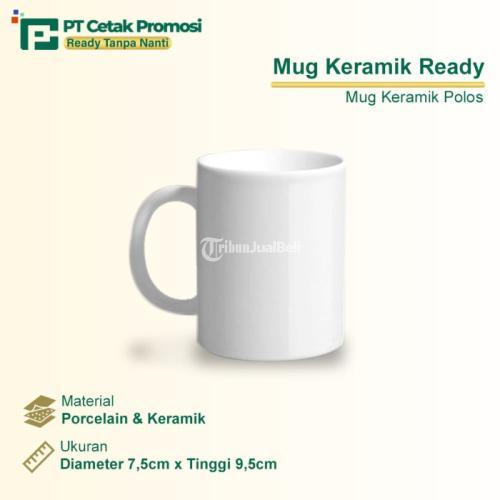 Cetak Mug Gelas Cangkir Kopi Aesthetic Lucu Keramik Kualitas Premium