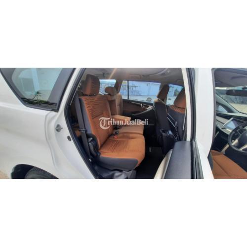 Innova 2.4 V Diesel A/T 2016 Warna Putih Tangan 1 Perorangan KM 115.547 ASLI - Jakarta Utara