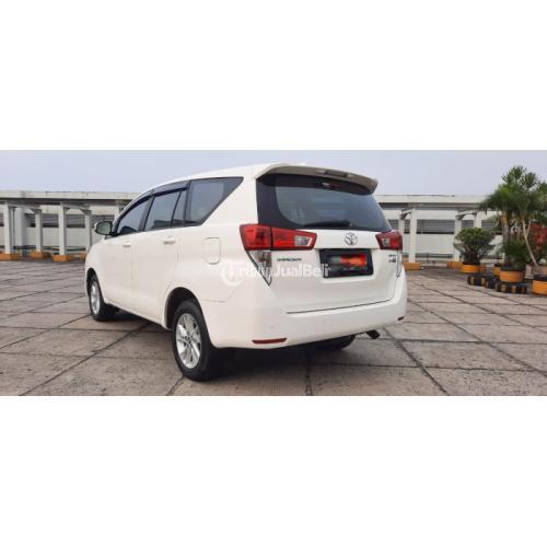 Innova 2.4 V Diesel A/T 2016 Warna Putih Tangan 1 Perorangan KM 115.547 ASLI - Jakarta Utara