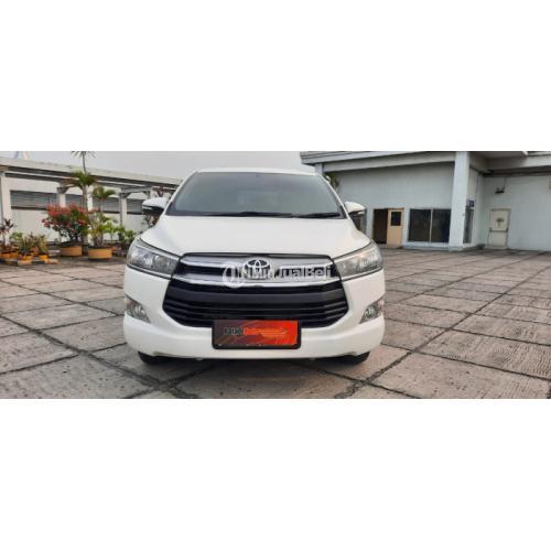 Innova 2.4 V Diesel A/T 2016 Warna Putih Tangan 1 Perorangan KM 115.547 ASLI - Jakarta Utara