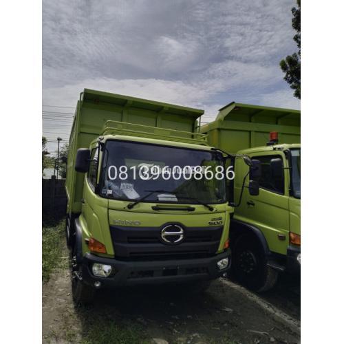 Truk Hino Ranger Baru Dibantu Pengurusan STNK dan KIR - Bengkalis