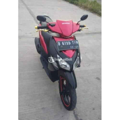 Motor Honda Vario thn 2009 110 Surat Lengkap Aman Pajak Hidup di