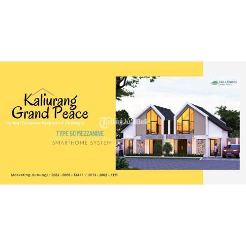 RUMAH MODERN DI JALAN KALIURANG KM 12