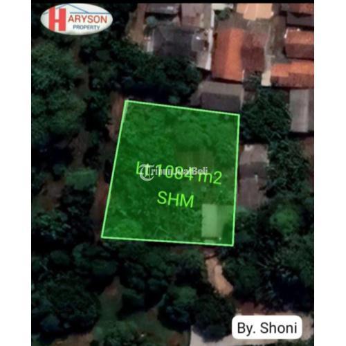 Tanah 1084 m2 Cijengkol Setu  Bekasi