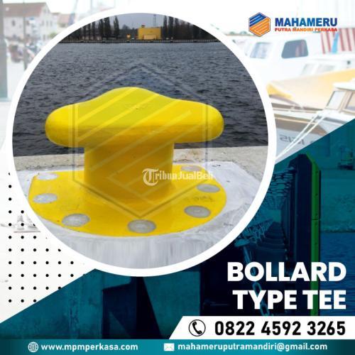 Bollard tipe Tee Kapasitas 70 Ton di Nusa Tenggara Timur