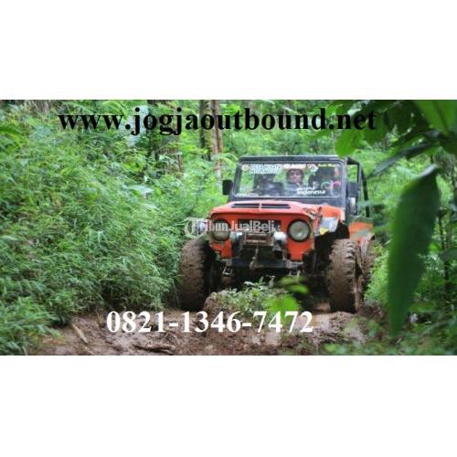 Paket Outbound Jeep Offroad Puncak Becici Hutan Pinus