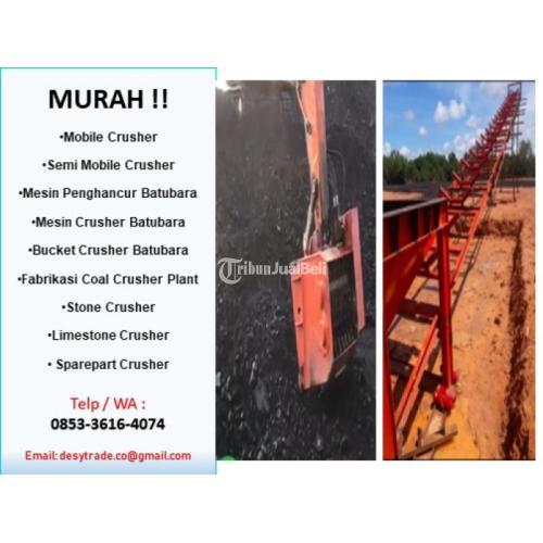 Pabrik Bucket Mobile Stone Crusher Batu