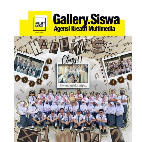 Cetak Yearbook Sekolah Wonosobo