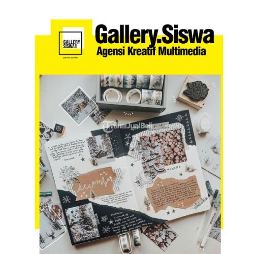 Cetak Yearbook Sekolah Wonosobo