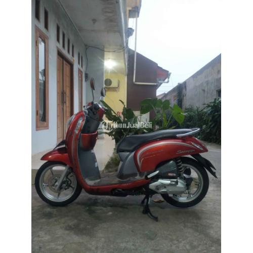 Motor Honda Scoopy Bekas Tahun 2016 Harga 8 Juta Merah Injeksi Halus ...