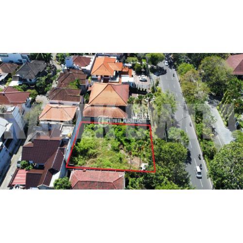 dijual tanah murah jalan moh yamin renon raya puputan cok tresna