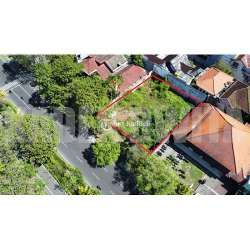 dijual tanah murah jalan moh yamin renon raya puputan cok tresna