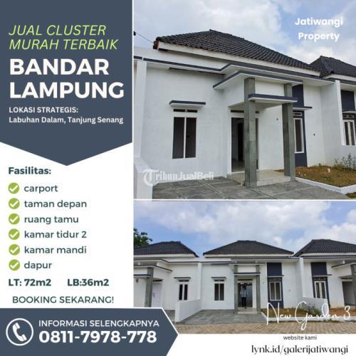 Cluster Syariah Di Tanjung Senang Bandar Lampung Proses Mudah